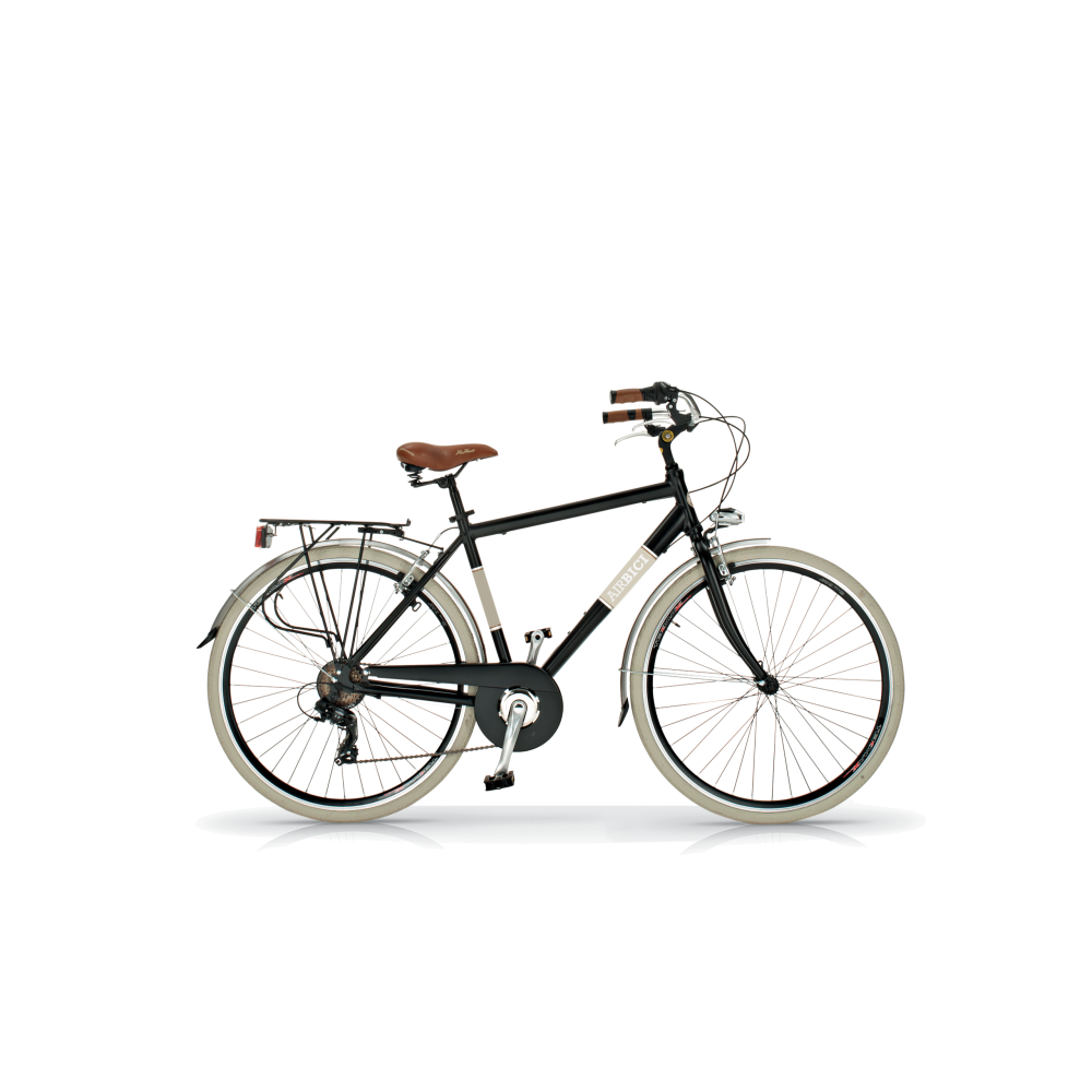 Bicicleta de paseo Elegance M, Cuadro de Aluminio, 6 Velocidades, Ruedas 700x38C - by Airbici - Imagen 6