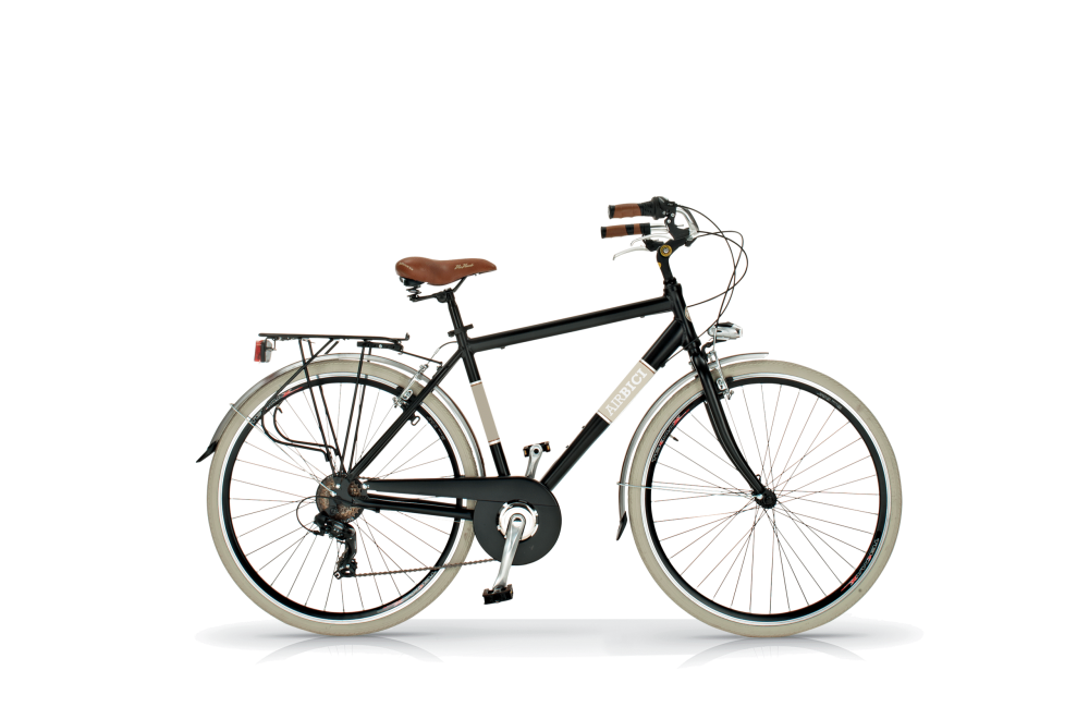 Bicicleta de paseo Elegance M, Cuadro de Aluminio, 6 Velocidades, Ruedas 700x38C - by Airbici - Imagen 6