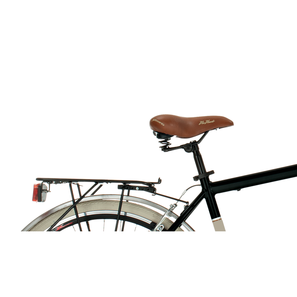 Bicicleta de paseo Elegance M, Cuadro de Aluminio, 6 Velocidades, Ruedas 700x38C - by Airbici - Imagen 2