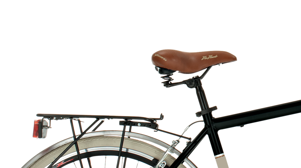 Bicicleta de paseo Elegance M, Cuadro de Aluminio, 6 Velocidades, Ruedas 700x38C - by Airbici - Imagen 2