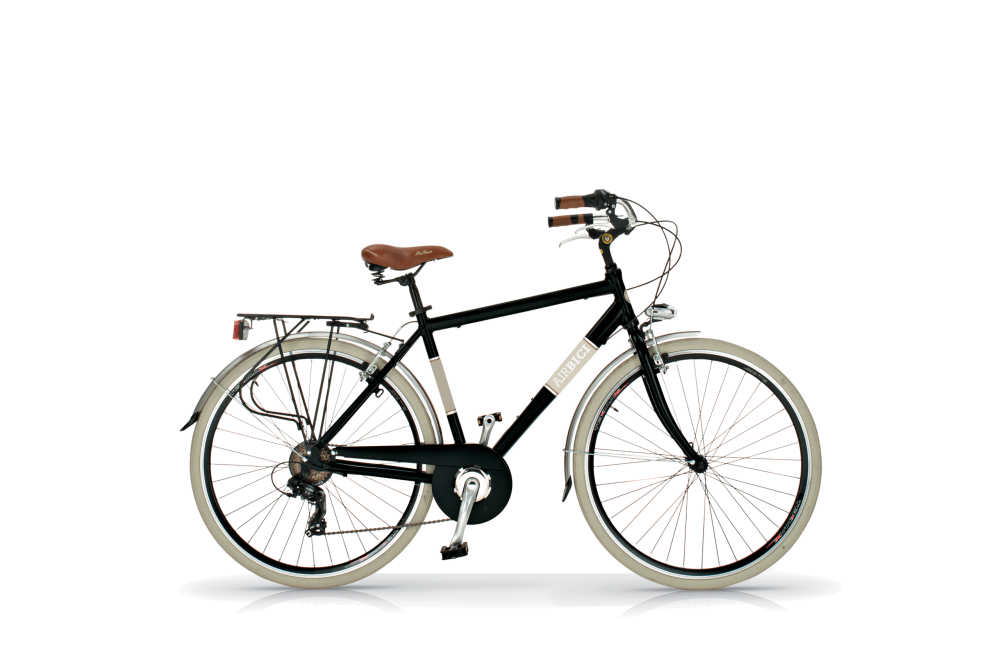 Bicicleta de paseo Elegance M, Cuadro de Aluminio, 6 Velocidades, Ruedas 700x38C - by Airbici