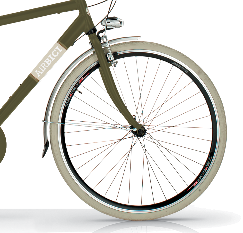 Bicicleta de paseo Elegance M, Cuadro de Aluminio, 6 Velocidades, Ruedas 700x38C - by Airbici - Imagen 14