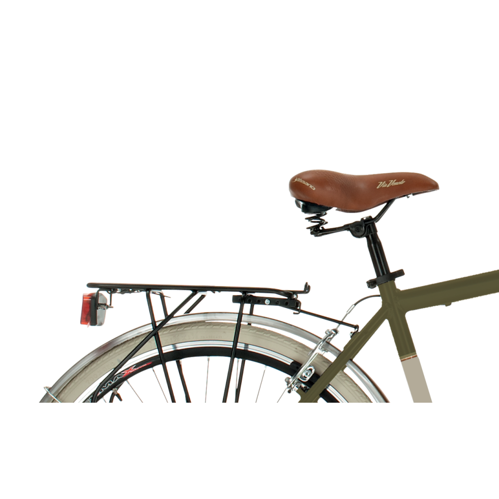 Bicicleta de paseo Elegance M, Cuadro de Aluminio, 6 Velocidades, Ruedas 700x38C - by Airbici - Imagen 11