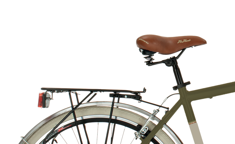 Bicicleta de paseo Elegance M, Cuadro de Aluminio, 6 Velocidades, Ruedas 700x38C - by Airbici - Imagen 11