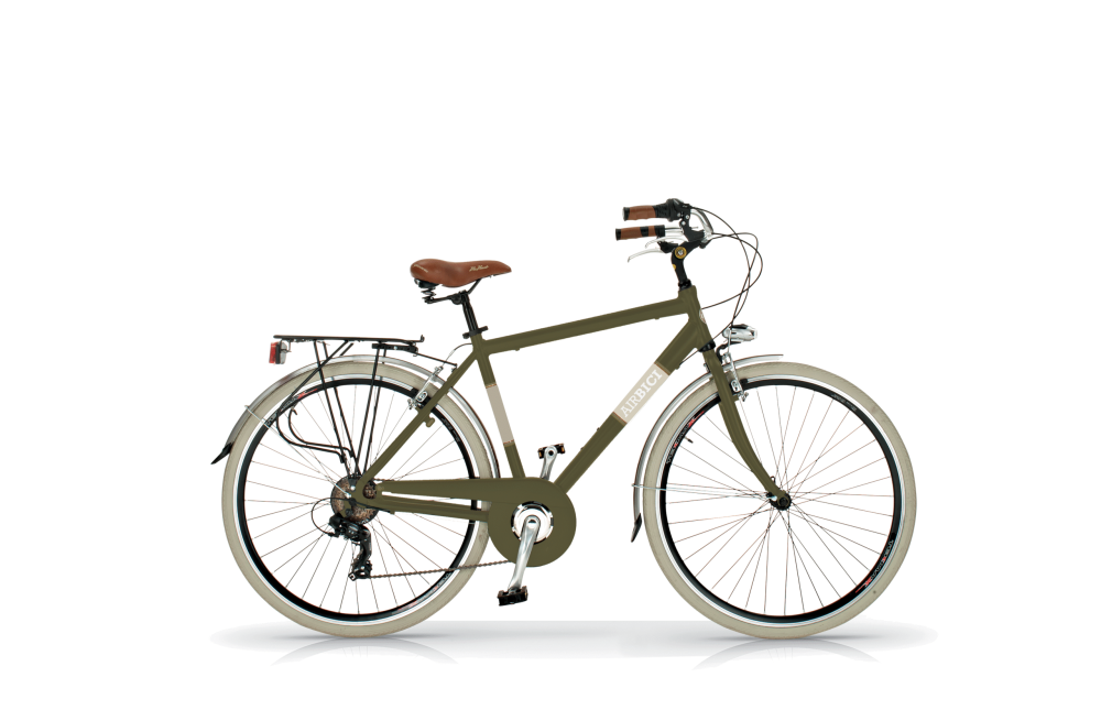 Bicicleta de paseo Elegance M, Cuadro de Aluminio, 18 Velocidades, Ruedas 700x38C - by Airbici - Imagen 10