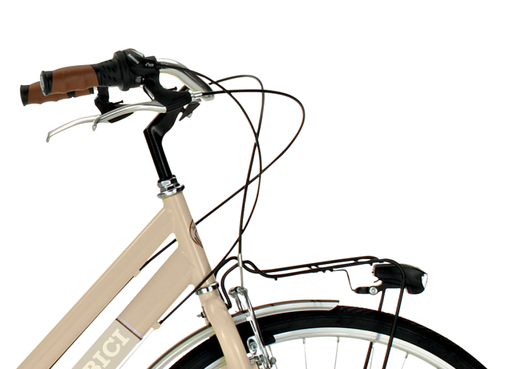 Bicicleta de paseo Airbici Allure Lady - 6 Velocidades, ruedas 700C, Cuadro de Acero - Imagen 11