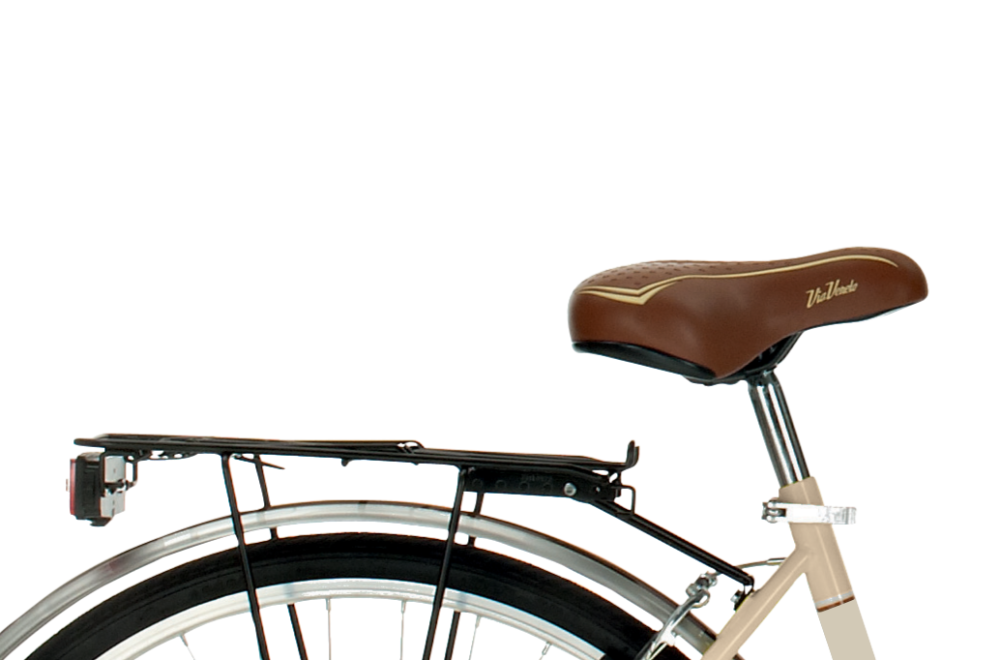 Bicicleta de paseo Airbici Allure Lady - 6 Velocidades, ruedas 700C, Cuadro de Acero - Imagen 14