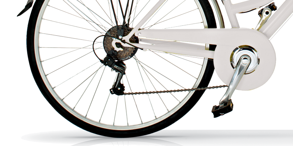 Bicicleta de paseo Airbici Allure Lady - 6 Velocidades, ruedas 700C, Cuadro de Acero - Imagen 17