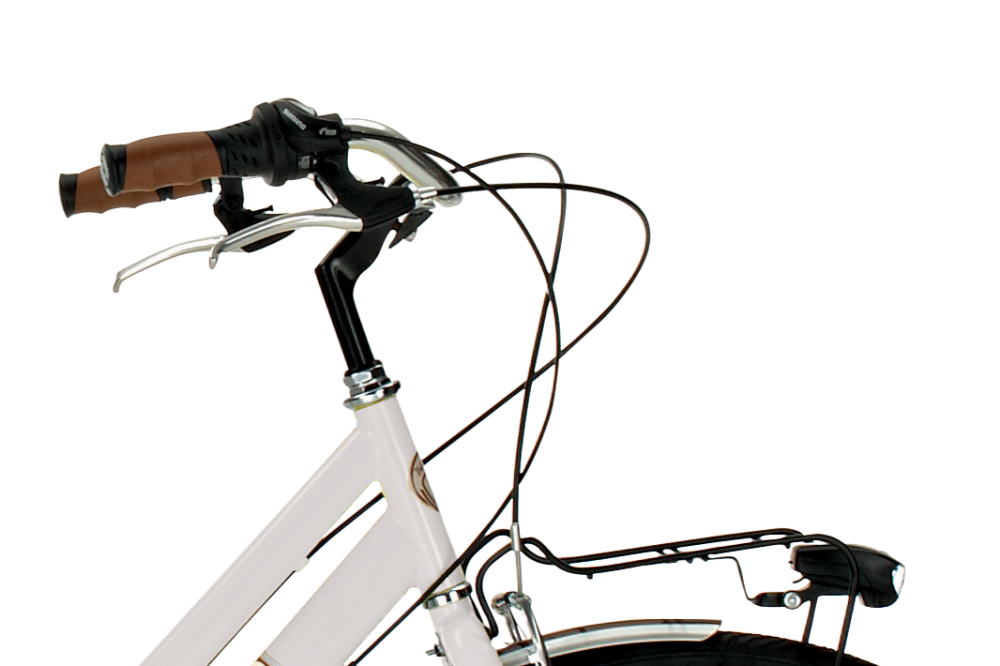 Bicicleta de paseo Airbici Allure Lady - 6 Velocidades, ruedas 700C, Cuadro de Acero - Imagen 18