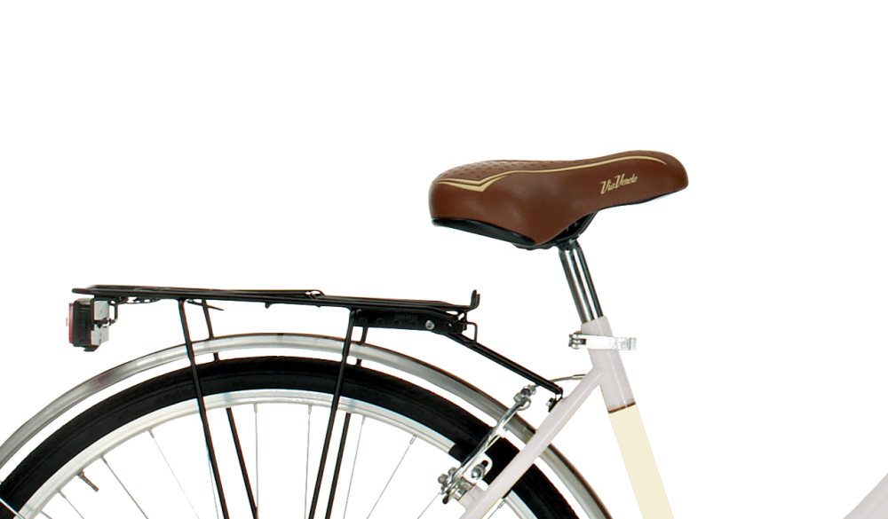 Bicicleta de paseo Airbici Allure Lady - 6 Velocidades, ruedas 700C, Cuadro de Acero - Imagen 19