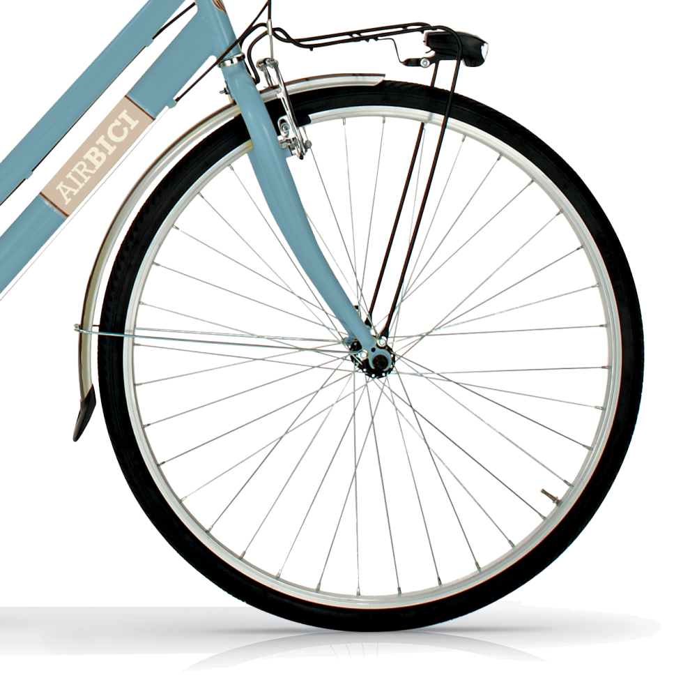 Bicicleta de paseo Airbici Allure Lady - 6 Velocidades, ruedas 700C, Cuadro de Acero - Imagen 20
