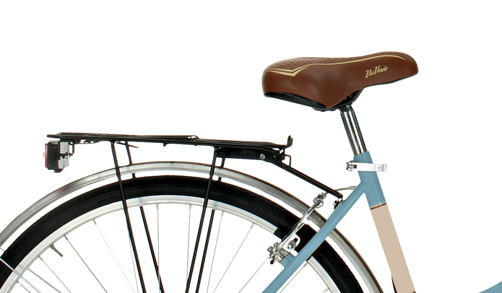 Bicicleta de paseo Airbici Allure Lady - 6 Velocidades, ruedas 700C, Cuadro de Acero - Imagen 23