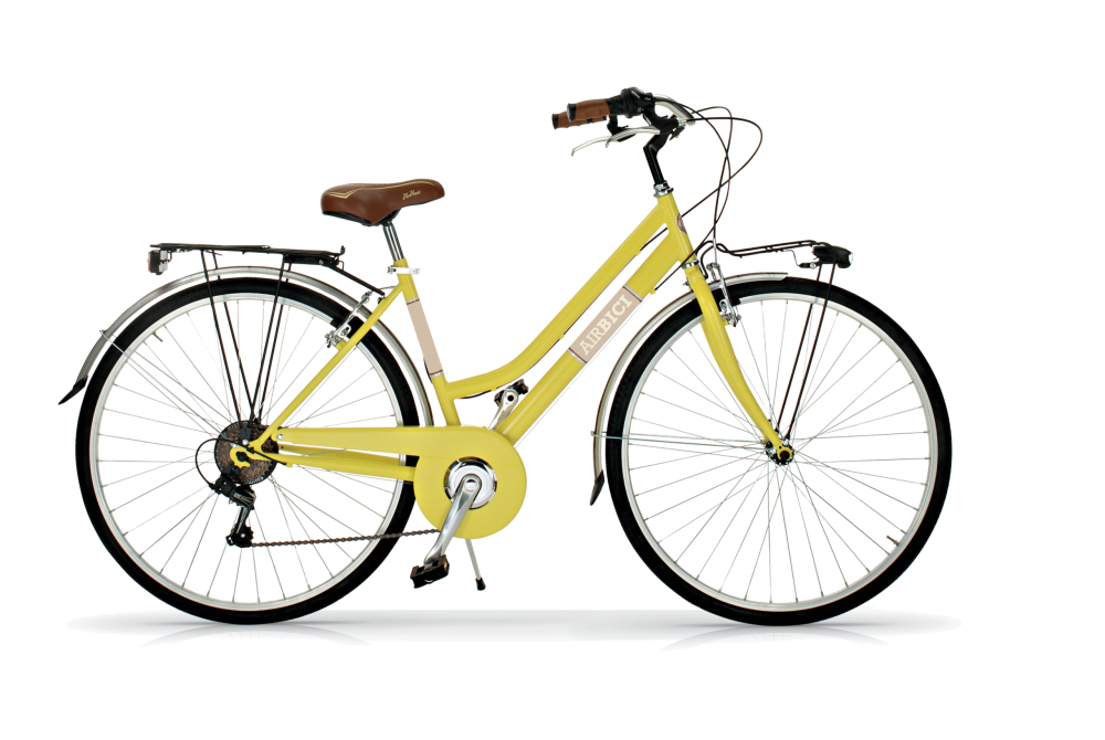 Bicicleta de paseo Airbici Allure Lady - 6 Velocidades, ruedas 700C, Cuadro de Acero - Imagen 5