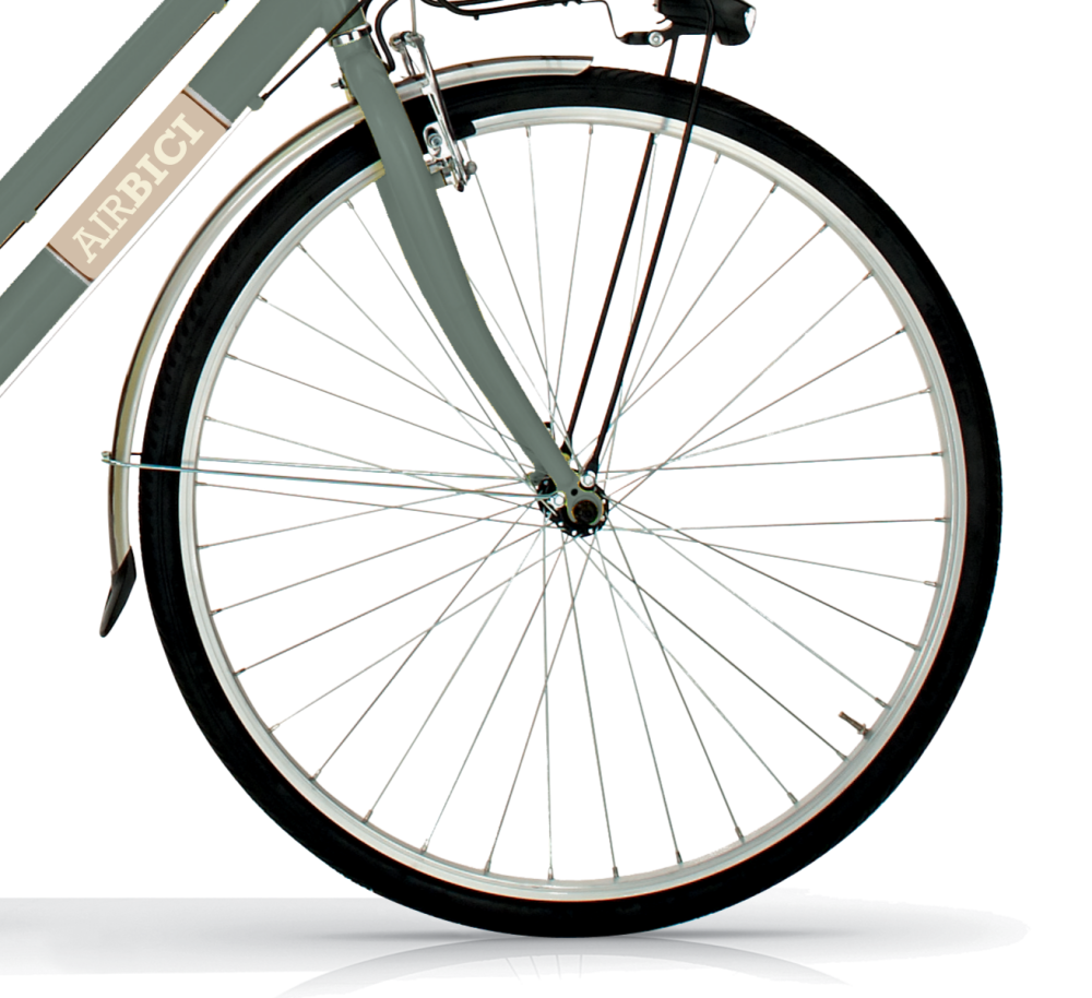 Bicicleta de paseo Airbici Allure Lady - 6 Velocidades, ruedas 700C, Cuadro de Acero - Imagen 24