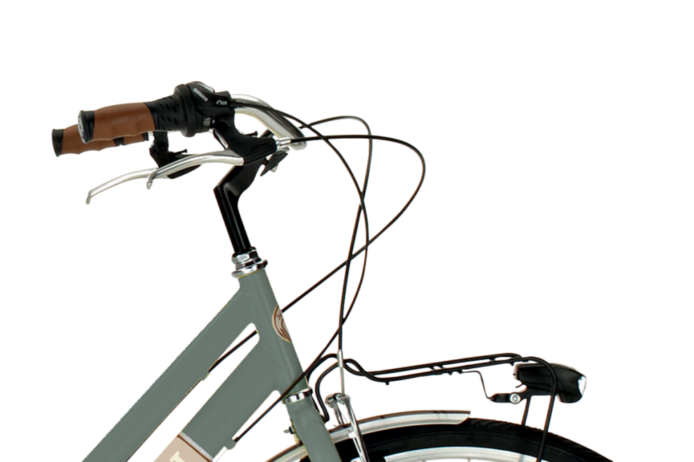 Bicicleta de paseo Airbici Allure Lady - 6 Velocidades, ruedas 700C, Cuadro de Acero - Imagen 26