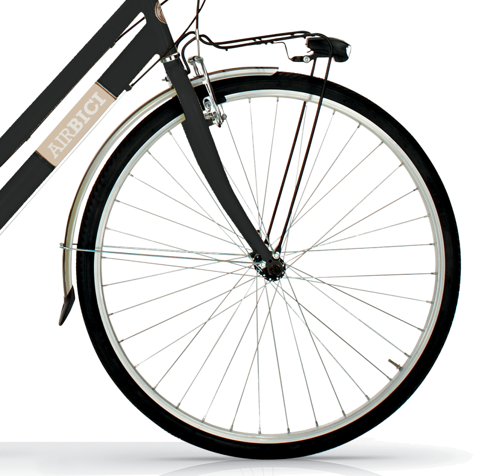 Bicicleta de paseo Airbici Allure Lady - 6 Velocidades, ruedas 700C, Cuadro de Acero - Imagen 28