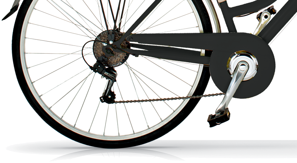 Bicicleta de paseo Airbici Allure Lady - 6 Velocidades, ruedas 700C, Cuadro de Acero - Imagen 30