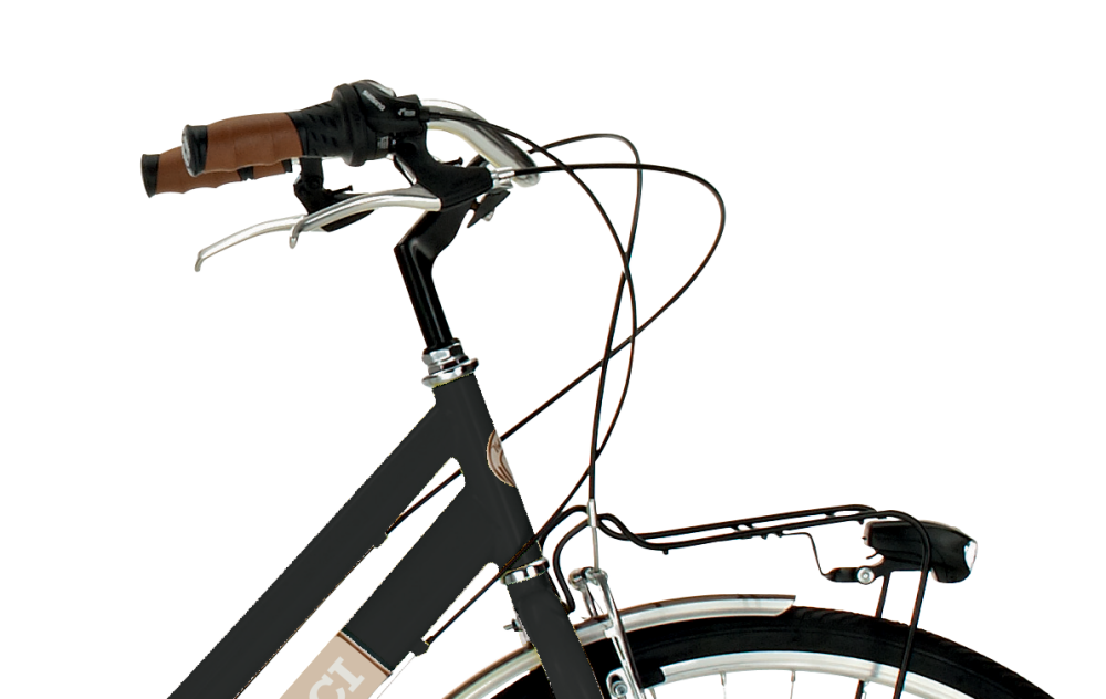 Bicicleta de paseo Airbici Allure Lady - 6 Velocidades, ruedas 700C, Cuadro de Acero - Imagen 29