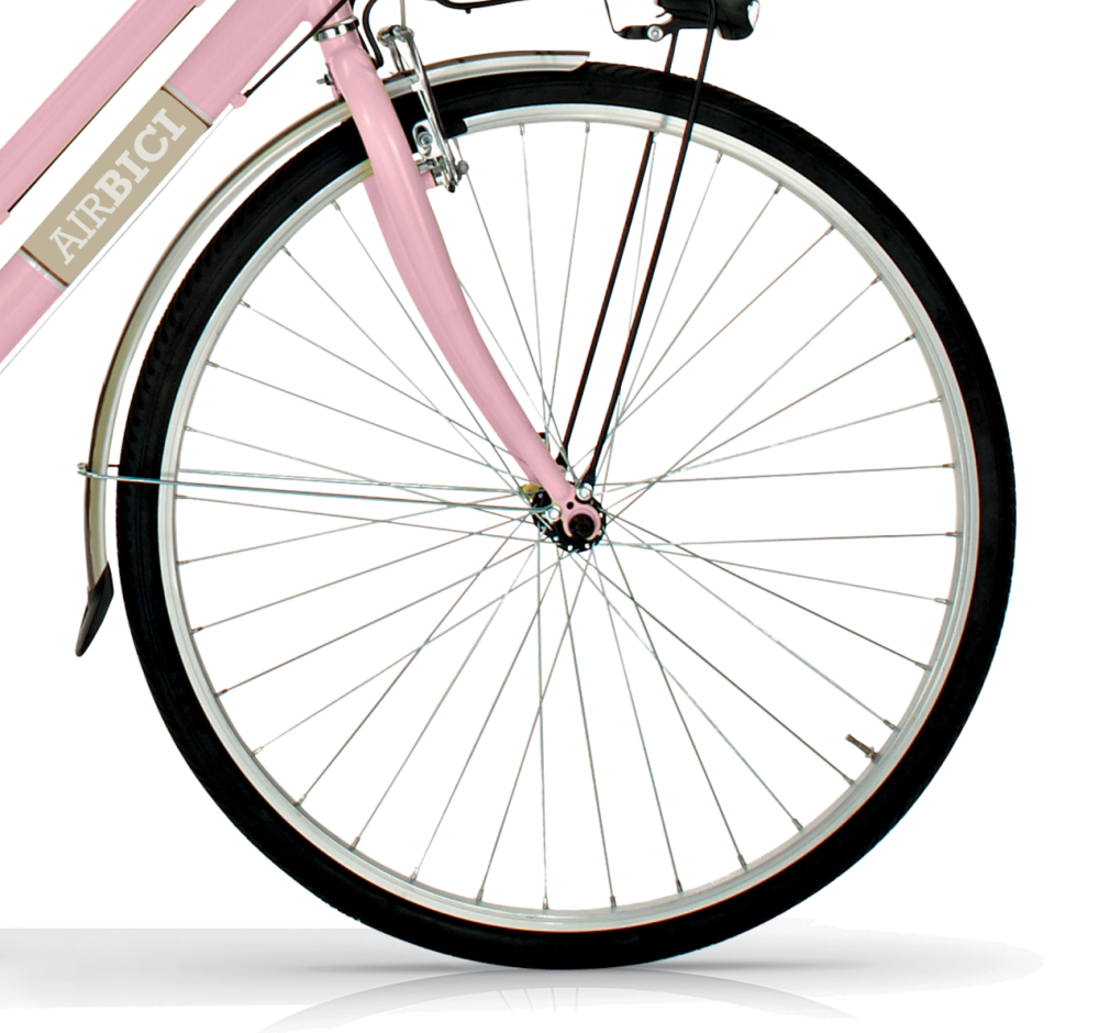 Bicicleta de paseo Airbici Allure Lady - 6 Velocidades, ruedas 700C, Cuadro de Acero - Imagen 31