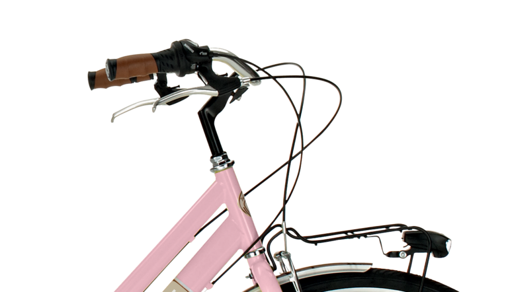 Bicicleta de paseo Airbici Allure Lady - 6 Velocidades, ruedas 700C, Cuadro de Acero - Imagen 33