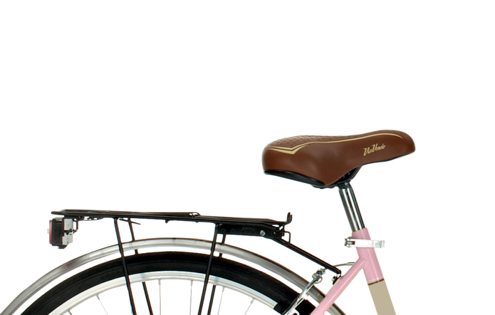 Bicicleta de paseo Airbici Allure Lady - 6 Velocidades, ruedas 700C, Cuadro de Acero - Imagen 34