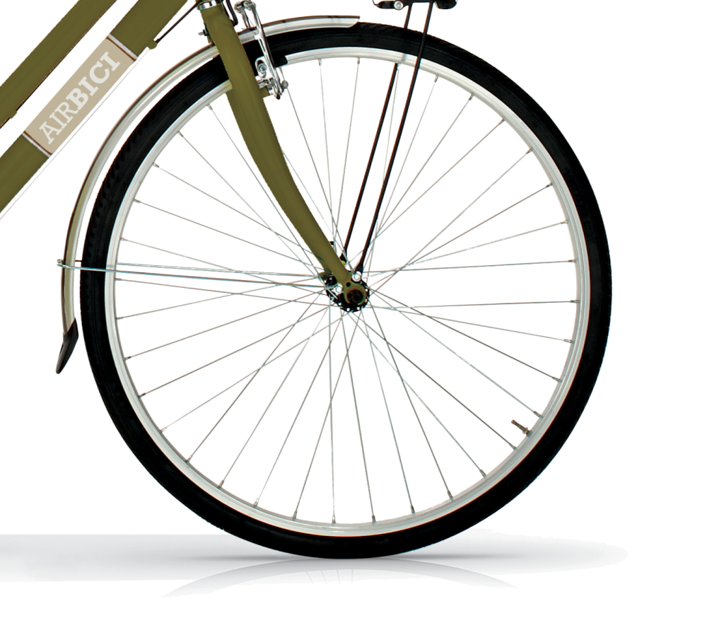 Bicicleta de paseo Airbici Allure Lady - 6 Velocidades, ruedas 700C, Cuadro de Acero - Imagen 35