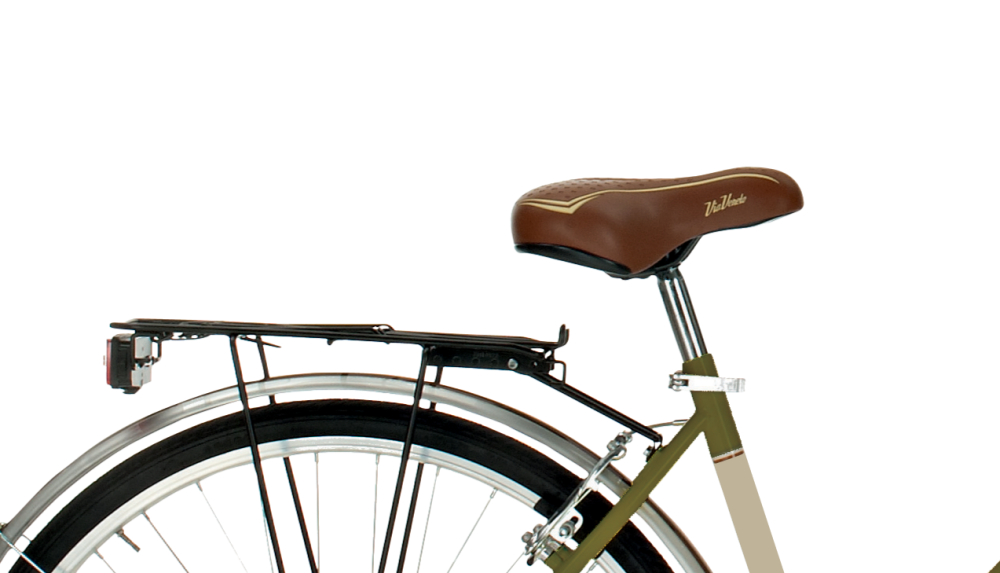 Bicicleta de paseo Airbici Allure Lady - 6 Velocidades, ruedas 700C, Cuadro de Acero - Imagen 38