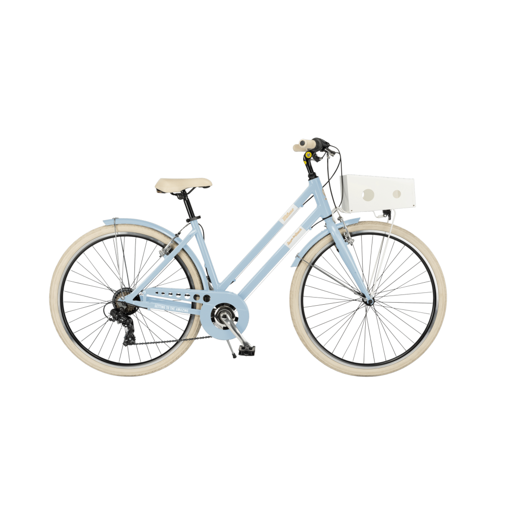 Via Veneto VV699L MILANO Lady Cuadro en Aluminio, 6 Velocidades - Imagen 2