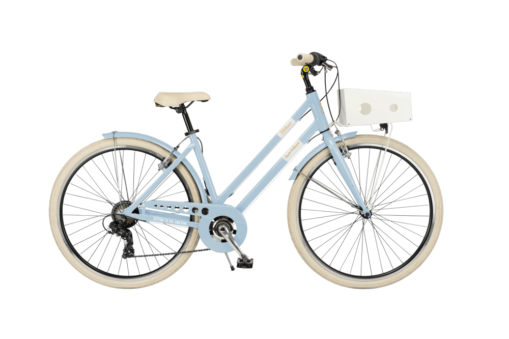 Via Veneto VV699L MILANO Lady Cuadro en Aluminio, 6 Velocidades - Imagen 2