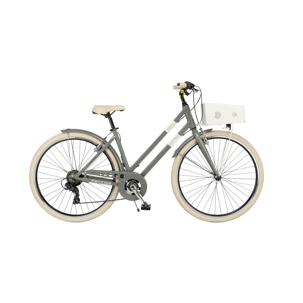 Via Veneto VV699L MILANO Lady Cuadro en Aluminio, 6 Velocidades - Imagen 3