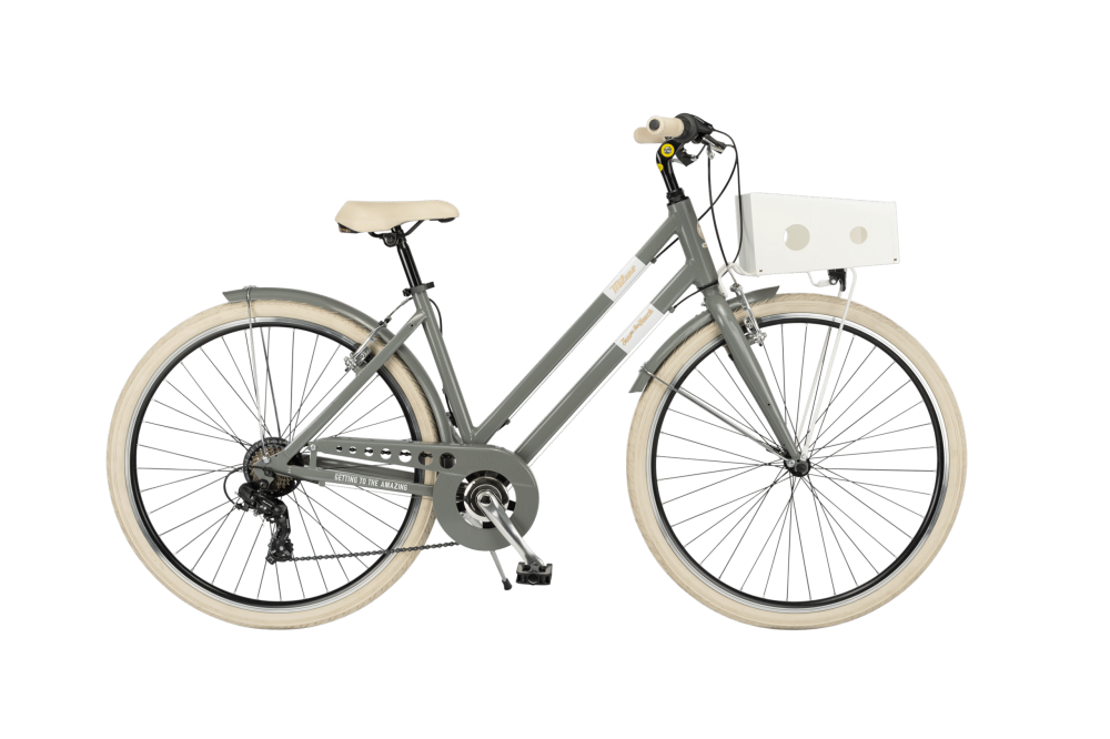 Via Veneto VV699L MILANO Lady Cuadro en Aluminio, 6 Velocidades - Imagen 3