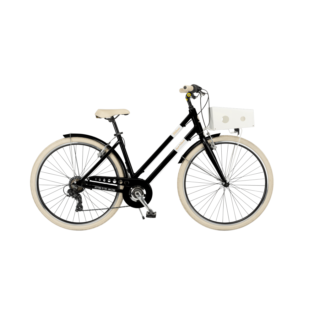 Via Veneto VV699L MILANO Lady Cuadro en Aluminio, 6 Velocidades