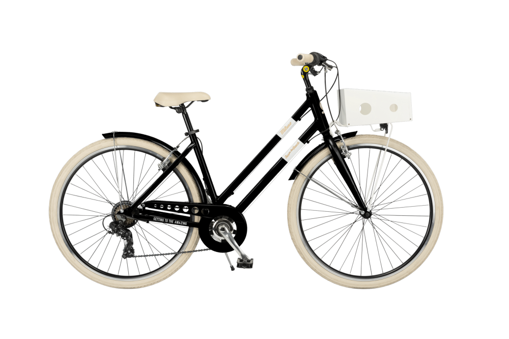 Via Veneto VV699L MILANO Lady Cuadro en Aluminio, 6 Velocidades