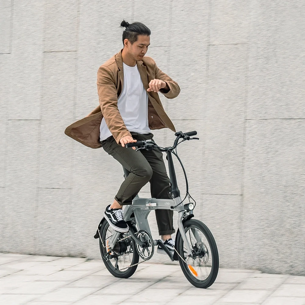 Bicicleta electrica Plegable Fiido D11 - Imagen 7