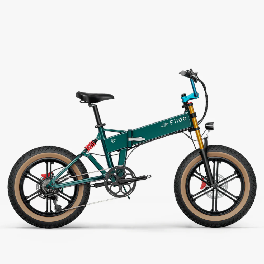 Bicicleta Eléctrica plegable Fiido M1 Pro Fat
