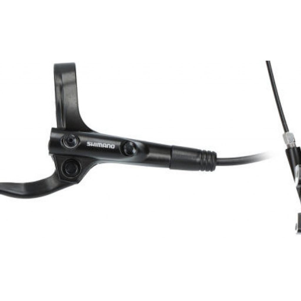 Frenos de disco hidráulicos Shimano MT200 Road para trasero - Flat Mount - sin disco de freno - negro