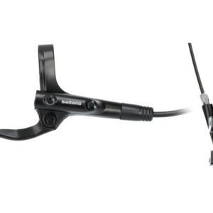 Frenos de disco hidráulicos Shimano MT200 Road para trasero - Flat Mount - sin disco de freno - negro