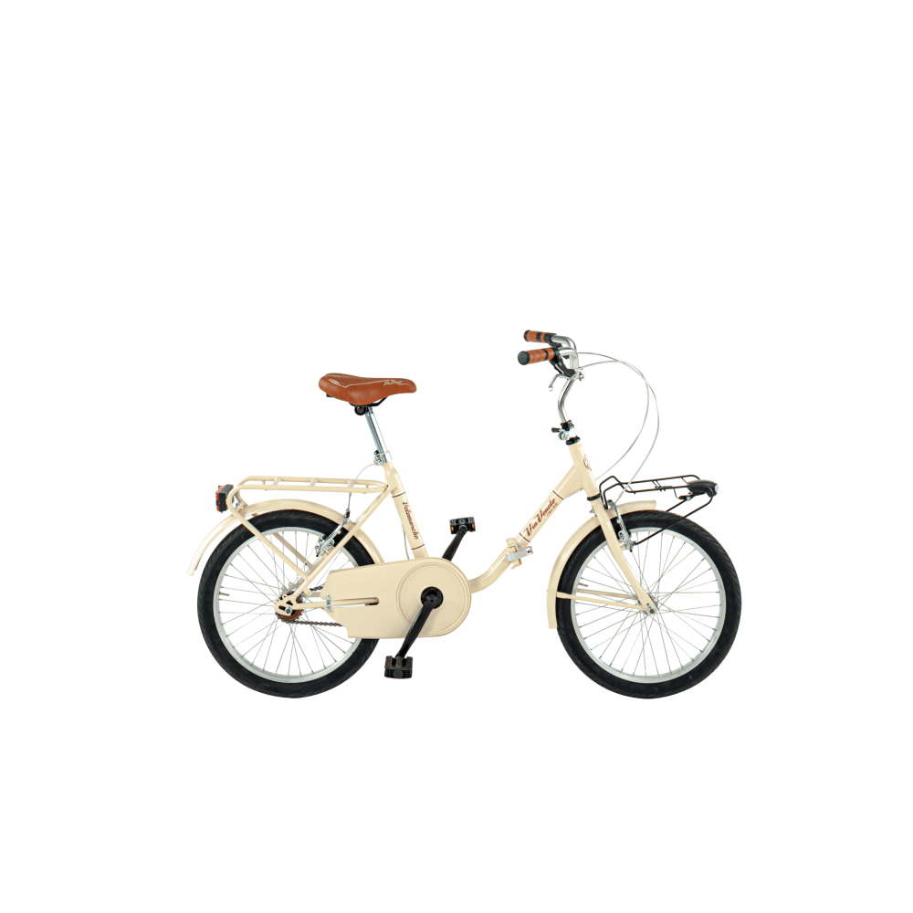 Bicicleta Airbici 735 Folding, semi plegable, Ruedas 20"