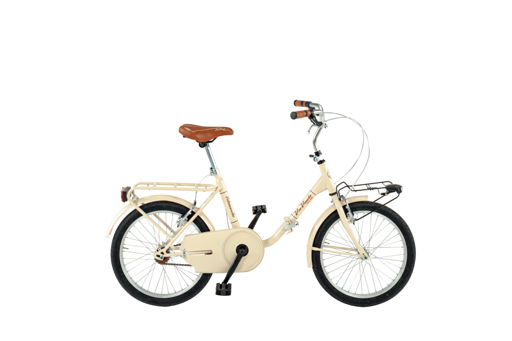 Bicicleta Airbici 735 Folding, semi plegable, Ruedas 20"