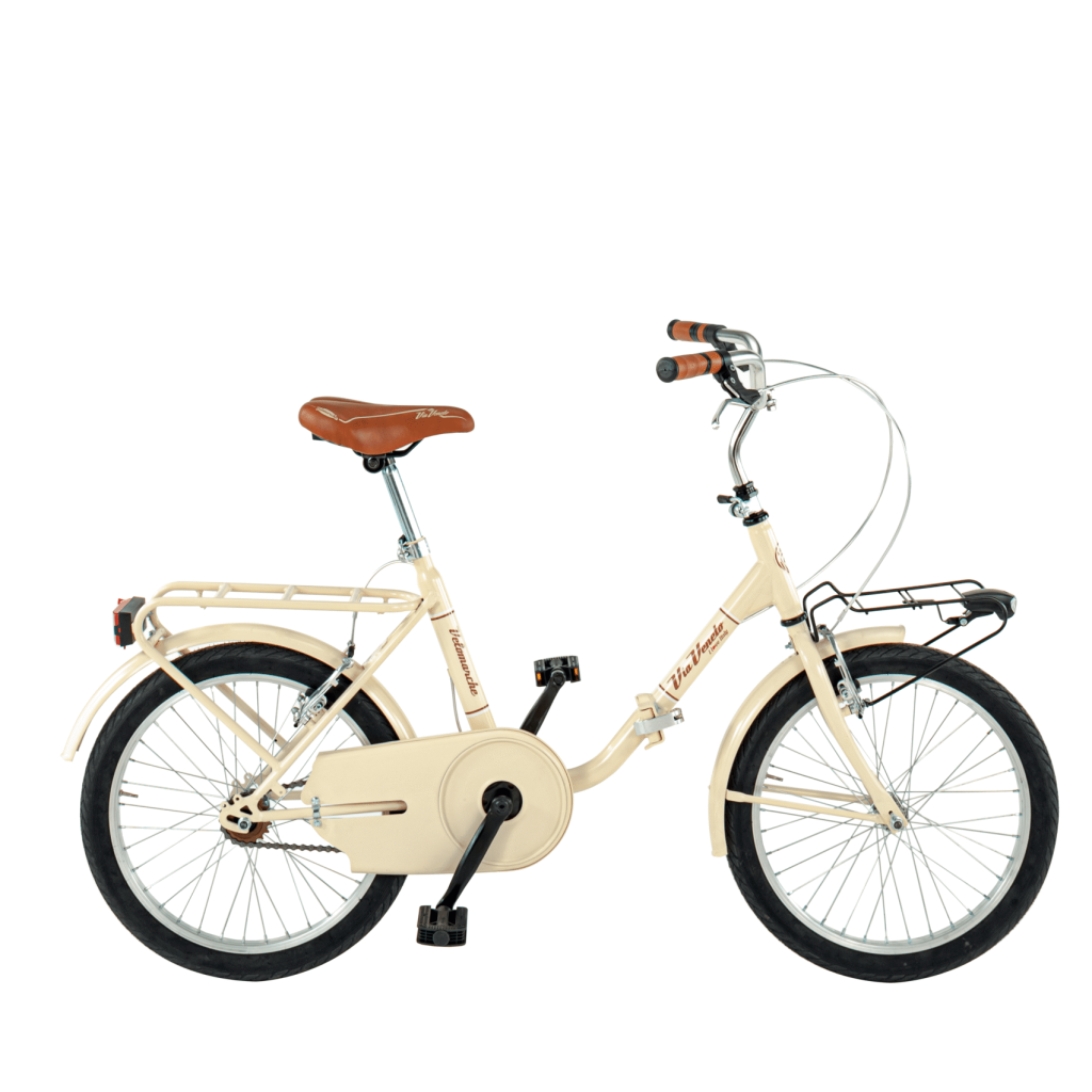 Bicicleta Airbici 735 Folding, semi plegable, Ruedas 20"