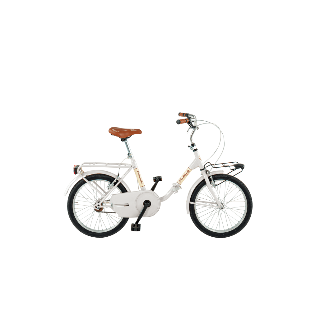 Bicicleta Airbici 735 Folding, semi plegable, Ruedas 20" - Imagen 2