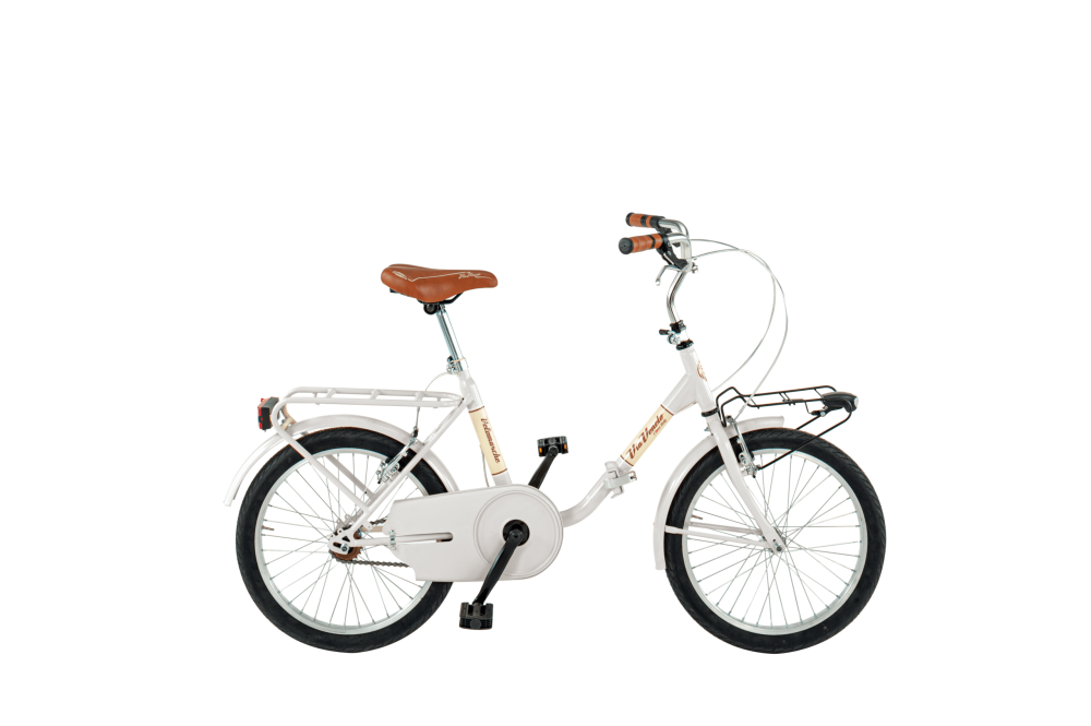 Bicicleta Airbici 735 Folding, semi plegable, Ruedas 20" - Imagen 2