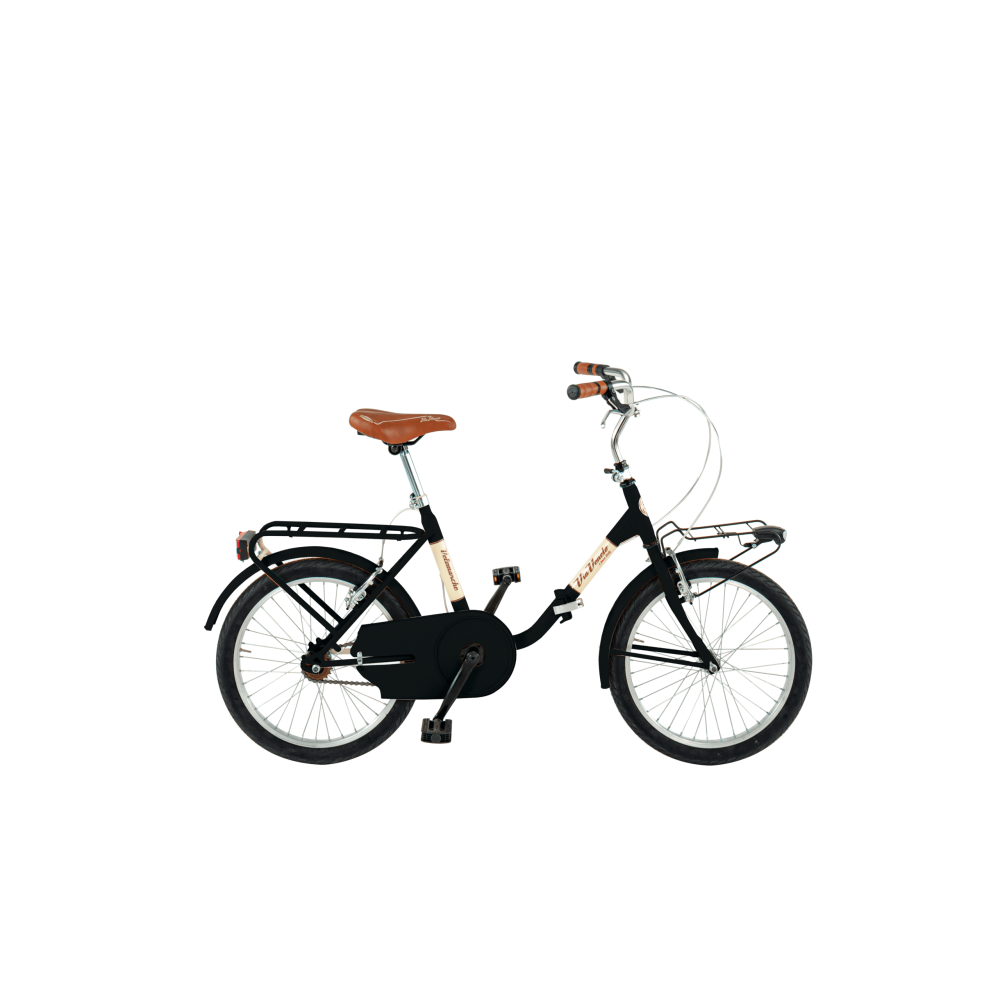 Bicicleta Airbici 735 Folding, semi plegable, Ruedas 20" - Imagen 3