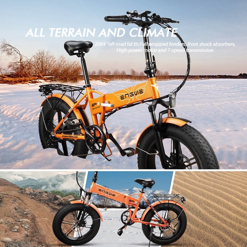 Bicicleta Electrica EP-2 Boost ( sin acelerador) - Imagen 4