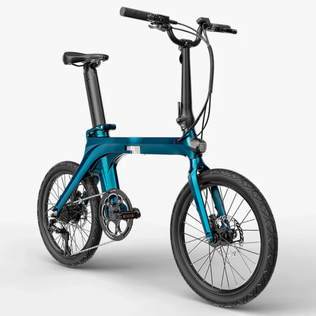 Bicicleta Eléctrica Fiido X 11.6ah - Ebike Plegable