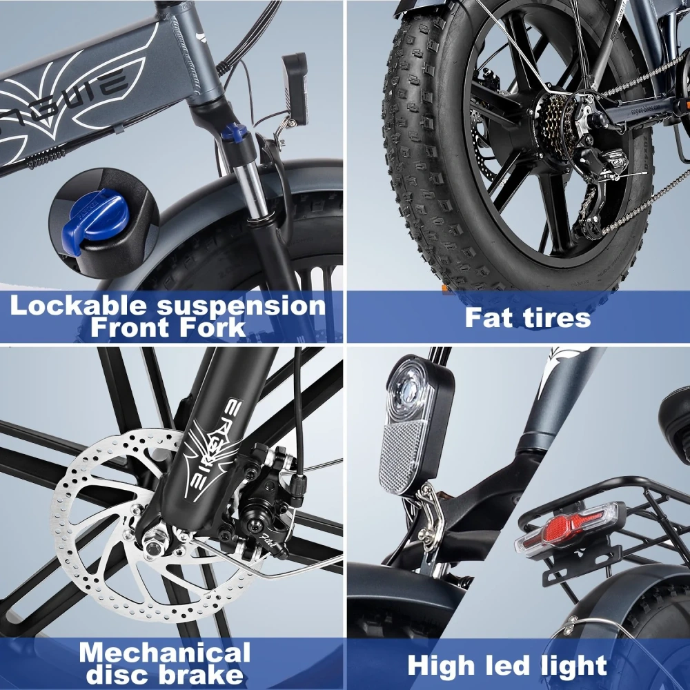 Bicicleta Electrica EP-2 Boost ( sin acelerador) - Imagen 6
