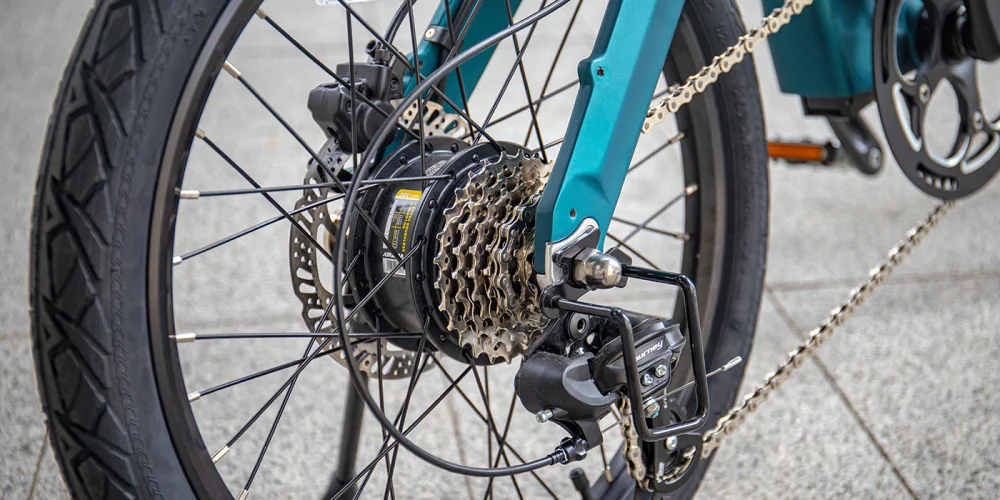Bicicleta Eléctrica Fiido X 11.6ah - Ebike Plegable - Imagen 7