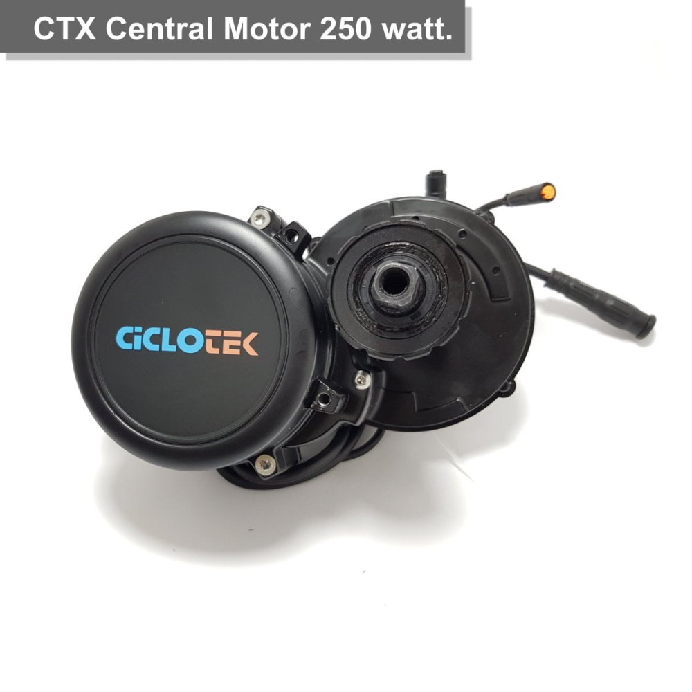 KIT Para Bicicletas Eléctricas Motor Central CTX Ultra - Motor 500W - Imagen 2