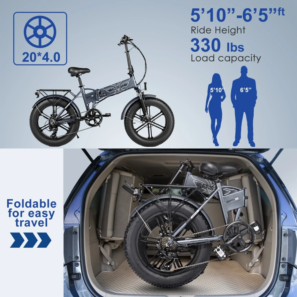 Bicicleta Electrica EP-2 Boost ( sin acelerador) - Imagen 7