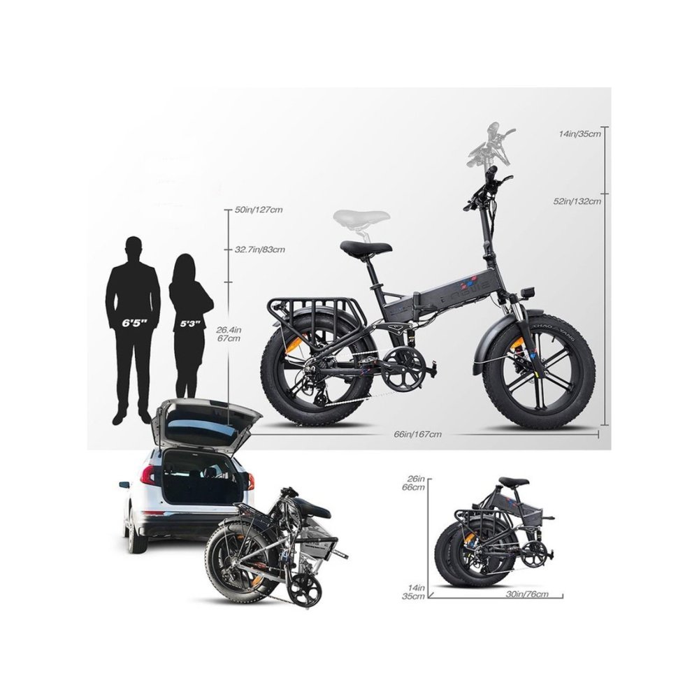 Bicicleta electrica Engwe X - Imagen 2